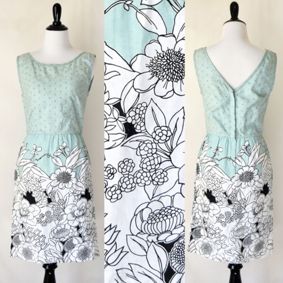 Modcloth Dresses & Skirts - NWOT Knitted Dove Modcloth Mint Sleeveless Dress